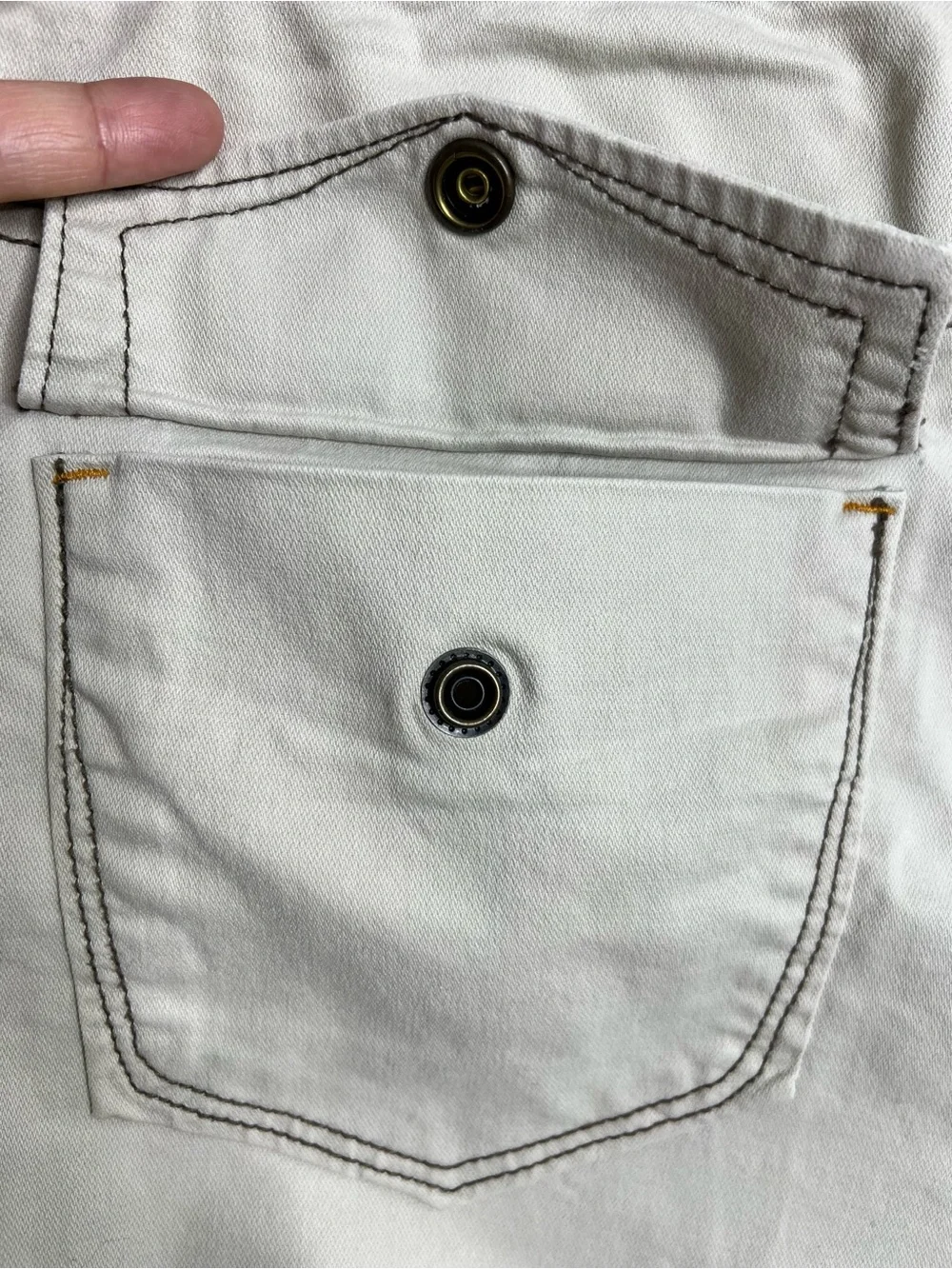 A.N.A Crop Length Pants Size 12 - Picture 3 of 4